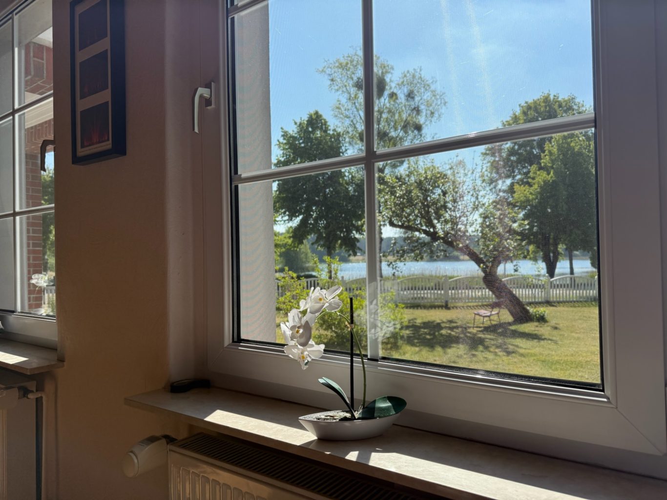 Wunderschöner Blick auf den See