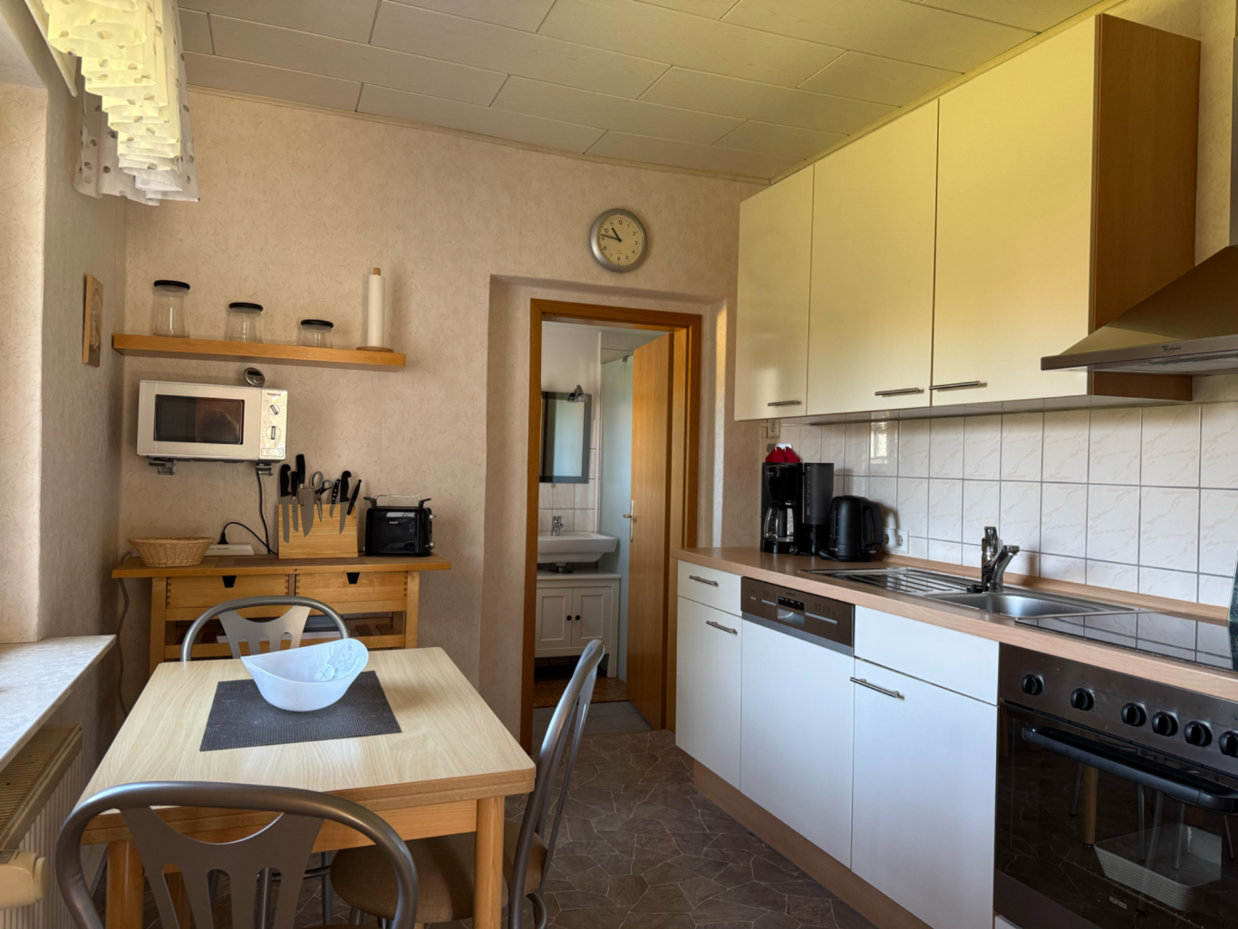 Vollausgestattete Küche