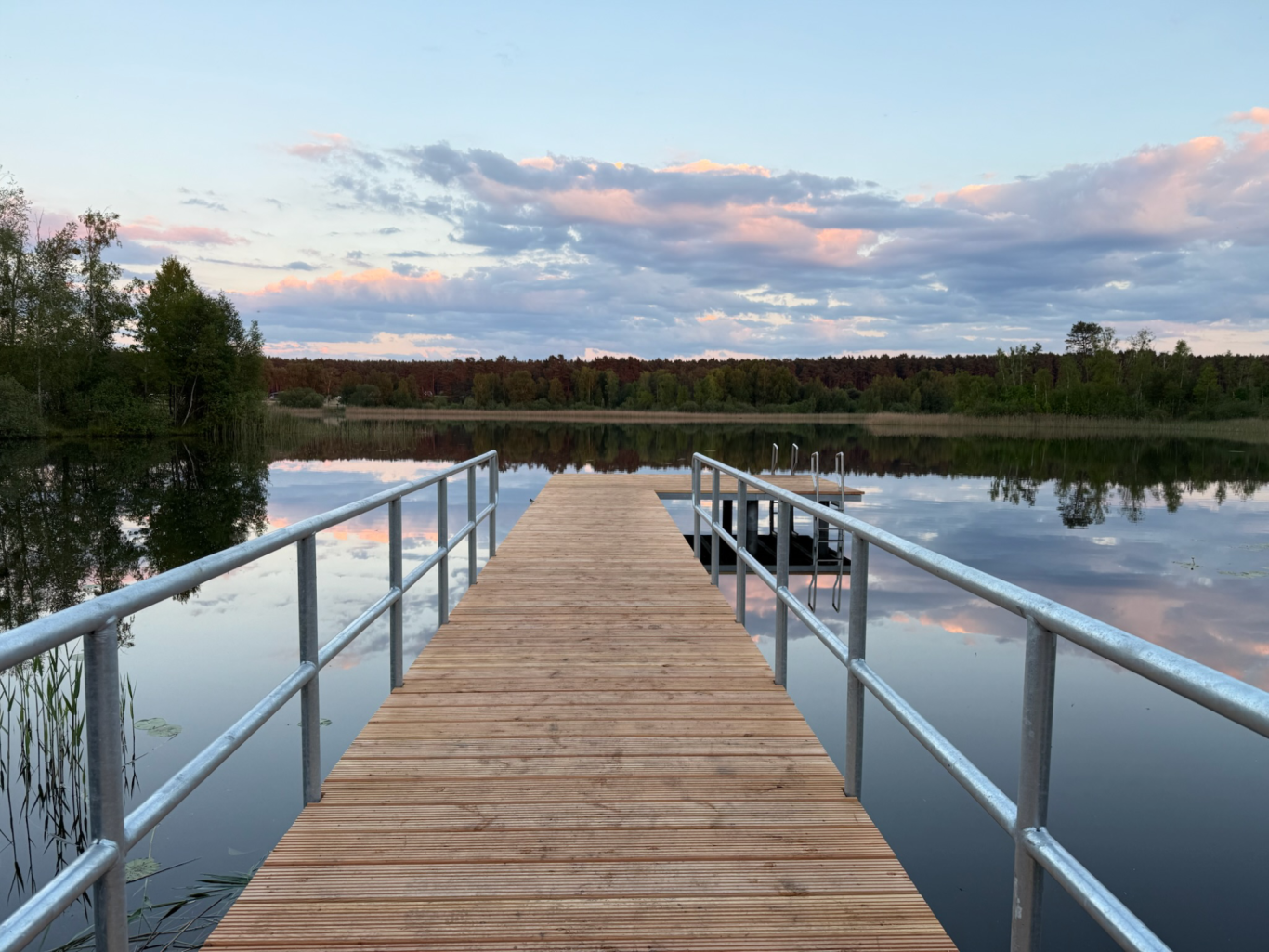 Badesteg "Kluger See"